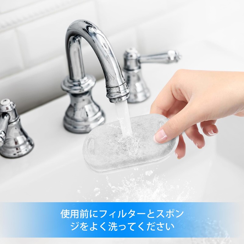 Cunina 10 + 10 Pcs Cat Water Fountain Filter, 1.2