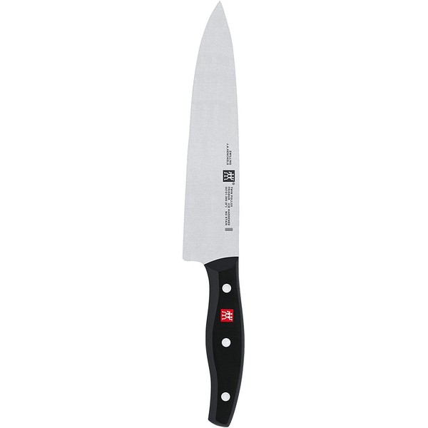 HENCKELS Twin Pollux Chef's Knife, Steel, Silver/Black, 20 cm