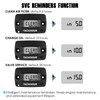 Taikemeti RPM Tachometer, Hour Meter, Waterproof Index IP67, Suitable for
