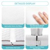 Adjustable Bed Connector Bridge Kit with Memory Foam Pad -