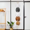 Yulejo Macrame Hat Hangers Boho Hat Rack Cowboy Hat Hanger