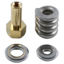 Czomoizc 53108900 Spring Barrel Nut Assembly Compatible with Pentair Pool/Spa Cartridge & D.E. Filter