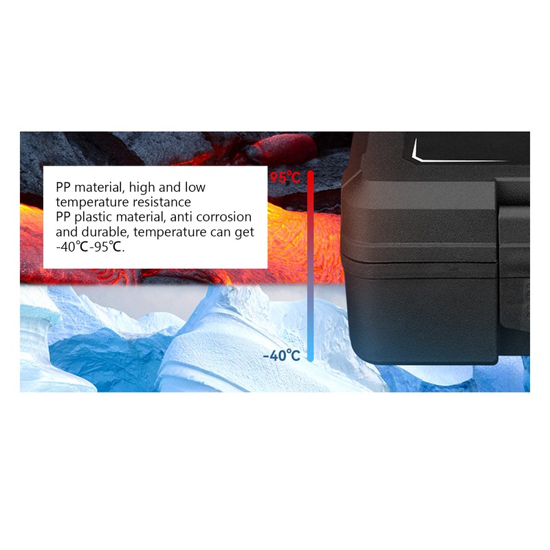 TELESIN Waterproof Storage Hard Carrying Case for DJI OSMO Action