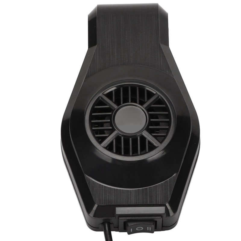 Tnfeeon Aquarium Cooling Fan Aquarium Fan Multifunctional Mute Wall Mounted