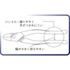 3.peaks 電工Fニッパ DN-215