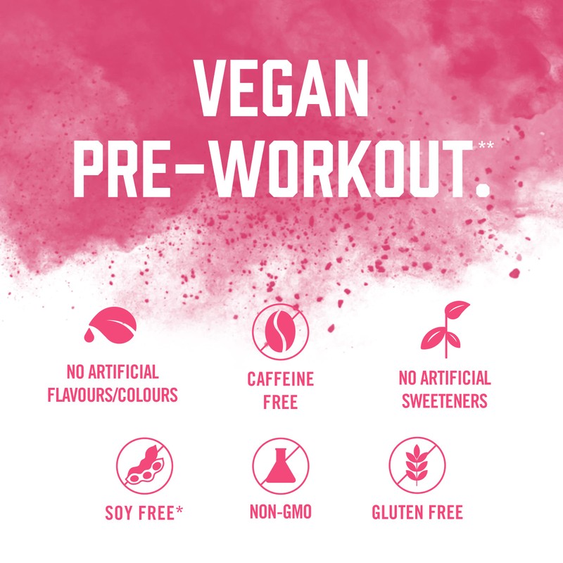 BioSteel Sports Beets Pre-Workout Powder, Non-GMO Formula, Fruit Punch, 30
