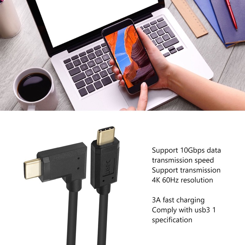 USB C Cable USB C to USB C 14K 60hz