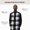 Basic Sense Classic Scottish Tartan Winter Scarf - Super Soft