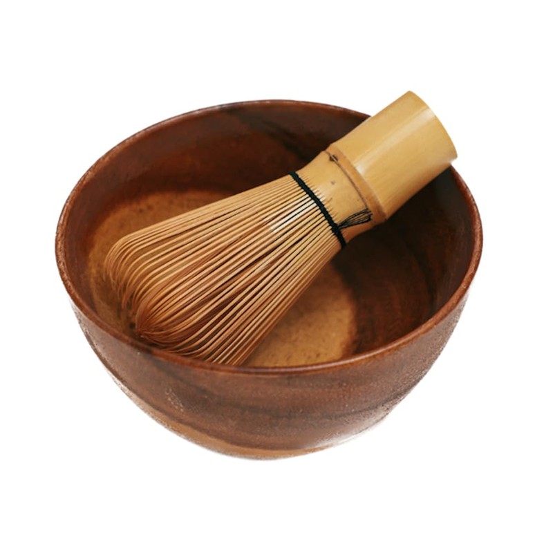 Handcrafted Matcha Whisk with 100 Prongs, Japanese Style Bamboo Whisk,