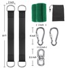 Werfeito Tree Swing Straps Hanging Kit (Set of 2), 3FT/8FT/10FT/20FT/30FT