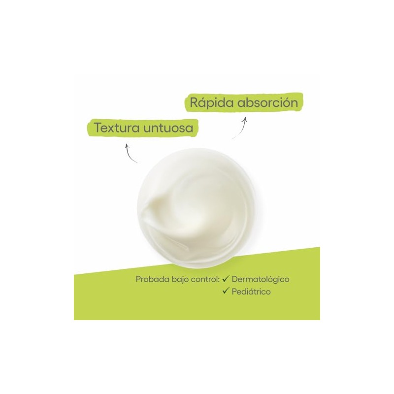 A-Derma Exomega Control Crema Hidratante Emoliente Piel Atópica, 400ml