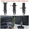 LIVANS Tactical Gear Clip Molle Belt Clip Tactical Clash Hook