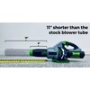 Stubby Nozzle Co. STUBBY Car Drying Nozzle for EGO Leaf