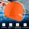 Firesara Gorro de natación de Tela, Gorro de natación de