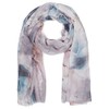 styleBREAKER 01016219 Women's Scarf with Elegant Marble Pattern and Short