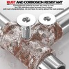 Drenky Pack of 25 M5 x 20 mm Countersunk Screws