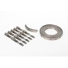 Generic Breeze Make-A-Clamp Kit 4002, Stainless Steel Hose Clamp System.