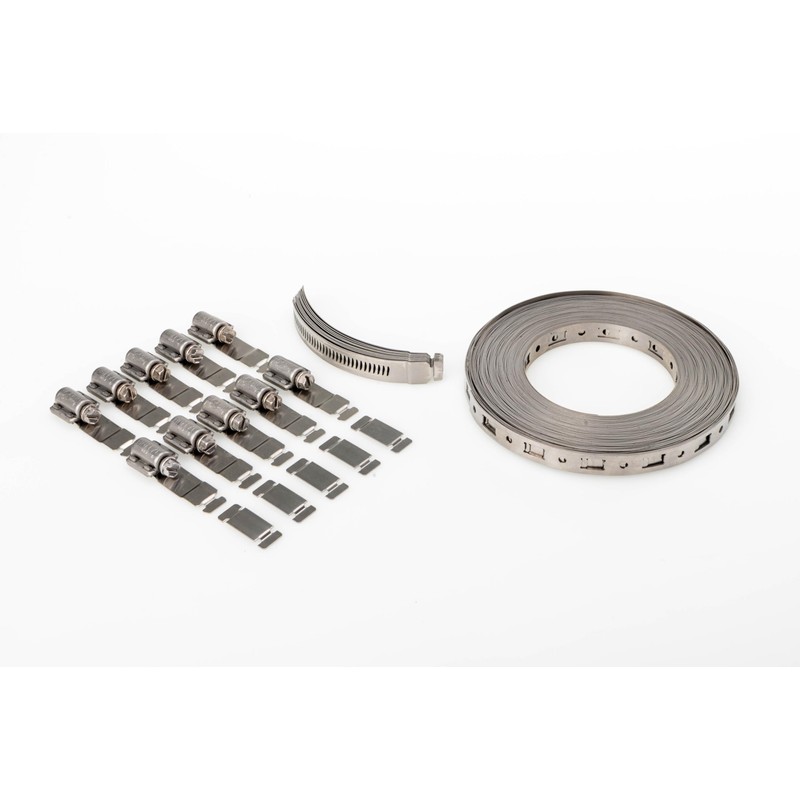 Generic Breeze Make-A-Clamp Kit 4002, Stainless Steel Hose Clamp System.
