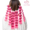 Lilyroll wave wave for long hair + 2 rolls added