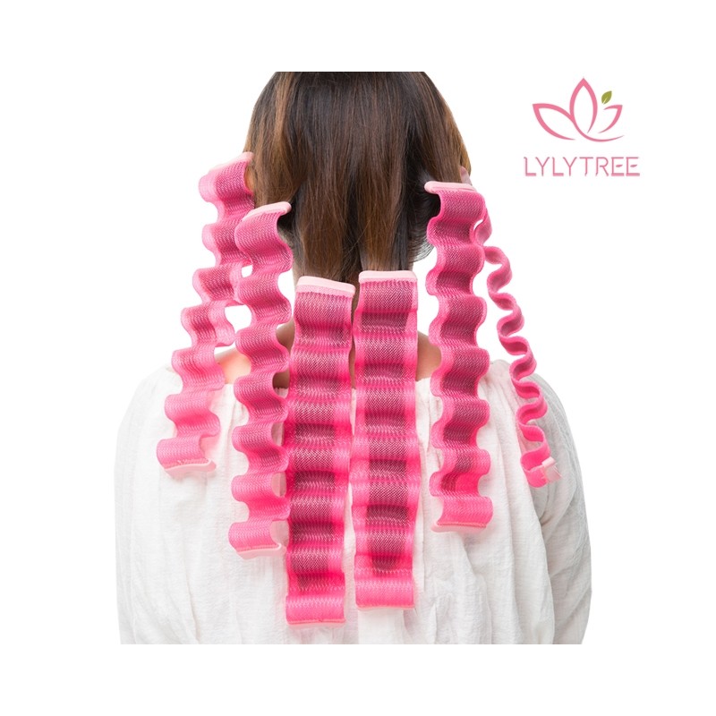 Lilyroll wave wave for long hair + 2 rolls added