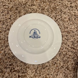 Wedgwood Vintage Enoch Wedgwood England Blue Heritage 6" Plate