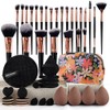 47 Piezas Set Brochas para Maquillaje Profesional, Juego Multifuncional de
