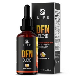 B Life | DFN Blend Gotas para 60 días | Vitamina C, D3, Zinc y Echinacea | 60 Tomas | Ingredientes naturales.