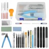 XINGYHENG 41Pcs Modeler Basic Tools Craft Set Compatible with Gundam