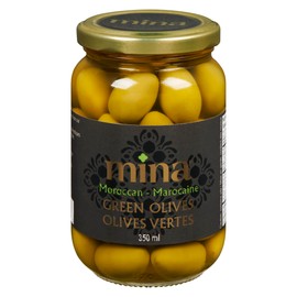 Mina Green Olives, 350ml