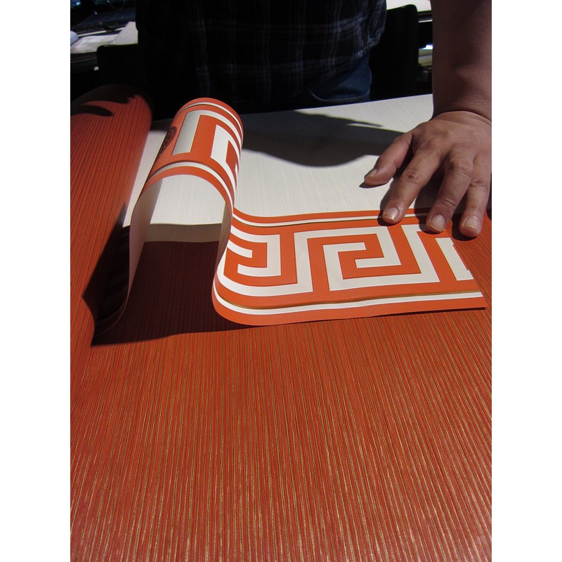 Versace border - material: vinyl on non-woven material - colour: