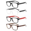 BOSAIL Blue Light Filter Glasses Computer Glasses for Men and