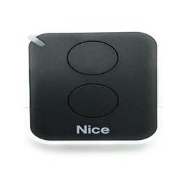 Nice ERA ONE2 2 Channel Remote Control for Gates and Garage Doors 433.92 MHz Black/White