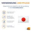 AZ FLAG - Flagge Japan - 150x90 cm - Japanische