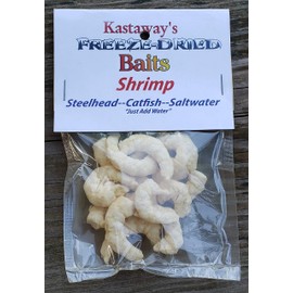 Kastaways Freeze Dried Bait - Shrimp
