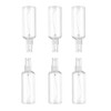 MUUZLL Spray Bottles 6 pcs, Refillable Cosmetic Spray Bottles, Small