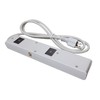 Hakusan Thundercut TAP4-3PAC-E 4-Outlet Outlet