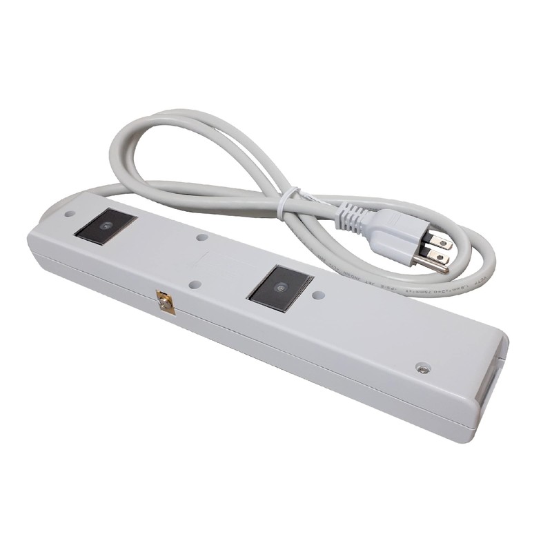 Hakusan Thundercut TAP4-3PAC-E 4-Outlet Outlet