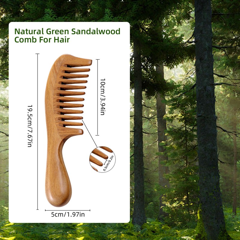 Wooden Comb