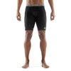 Skins DNAmic Mens Half Tights - Black, S