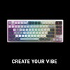 msi Forge GK600 TKL Wireless Sky - Mechanical Linear SWITCHES