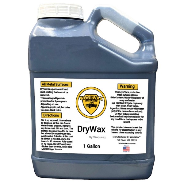DRYWAX by woolwax Longer Protection Dry Wax Soft-Shell Flexible Coating,