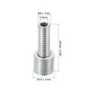PATIKIL M10 to M6 Reducing Screw, 5 Pack 25mm Long