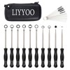 LIYYOO Carburetor Adjustment Screwdriver Tools, Carburetor Adjusting Tool (10pcs) for
