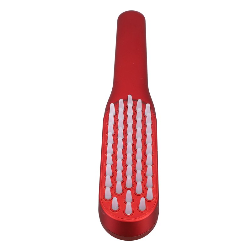 Electronic Scalp Massaging Brush Relieve Head Pressure Portable Electronic Hair