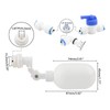 Newzoll 20 Pack Adjustable 1/4" Float Ball Valve Kit with