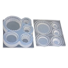 Kameshima C-777 Soft Mold Tart Table & Cup Hobby Tool