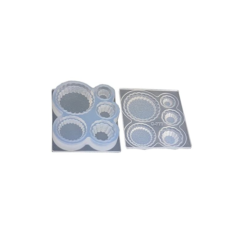 Kameshima C-777 Soft Mold Tart Table & Cup Hobby Tool