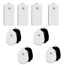 Self-Adhesive Electrode, tens Unit Replacement Pads 8 Pcs
