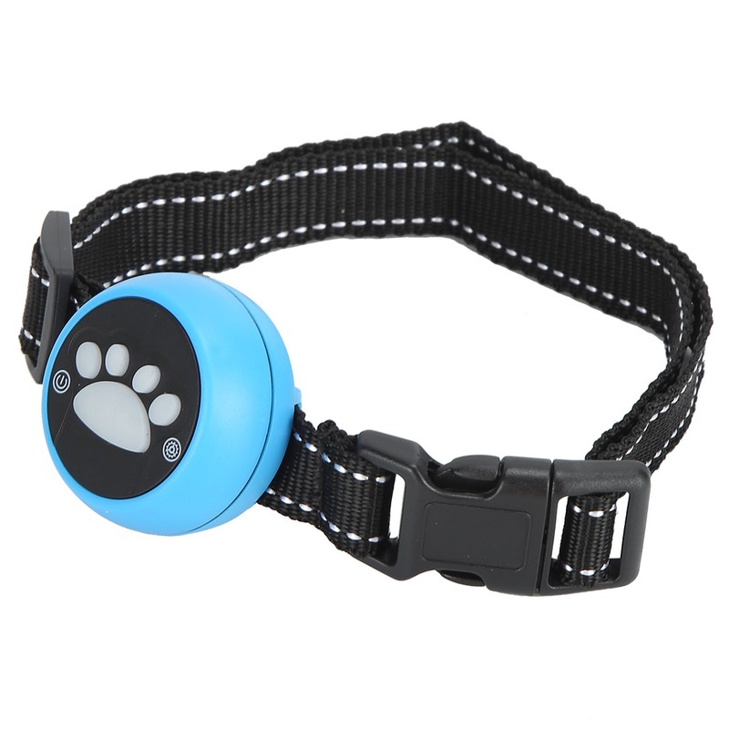 Intelligent Anti Bark Dog Rechargeable Training Collar Waterproof Stop Barking
