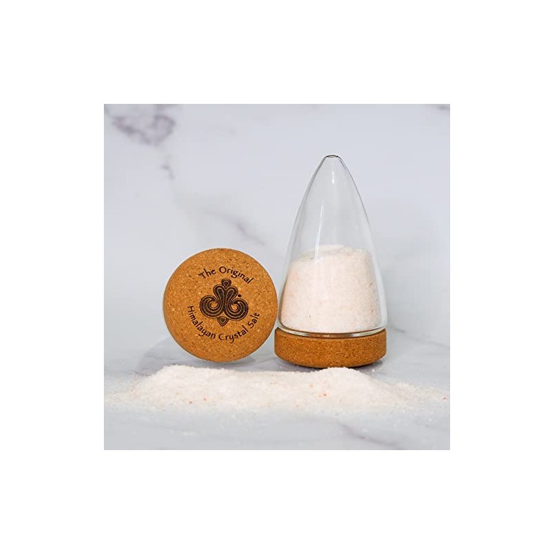 Original Himalayan Crystal Salt - Fine Salt Shaker